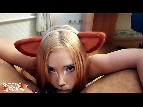 ❤️ Kitsune उसके मुंह में डिक और सह निगल ☑ फूहड़ पोर्न पर hi.pornsexer.ru ️❤